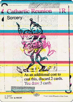 Cathartic Reunion (0297) (SLZ-297) - Secret Lair x MSCHF: The Zeta Set - Card Brawlers