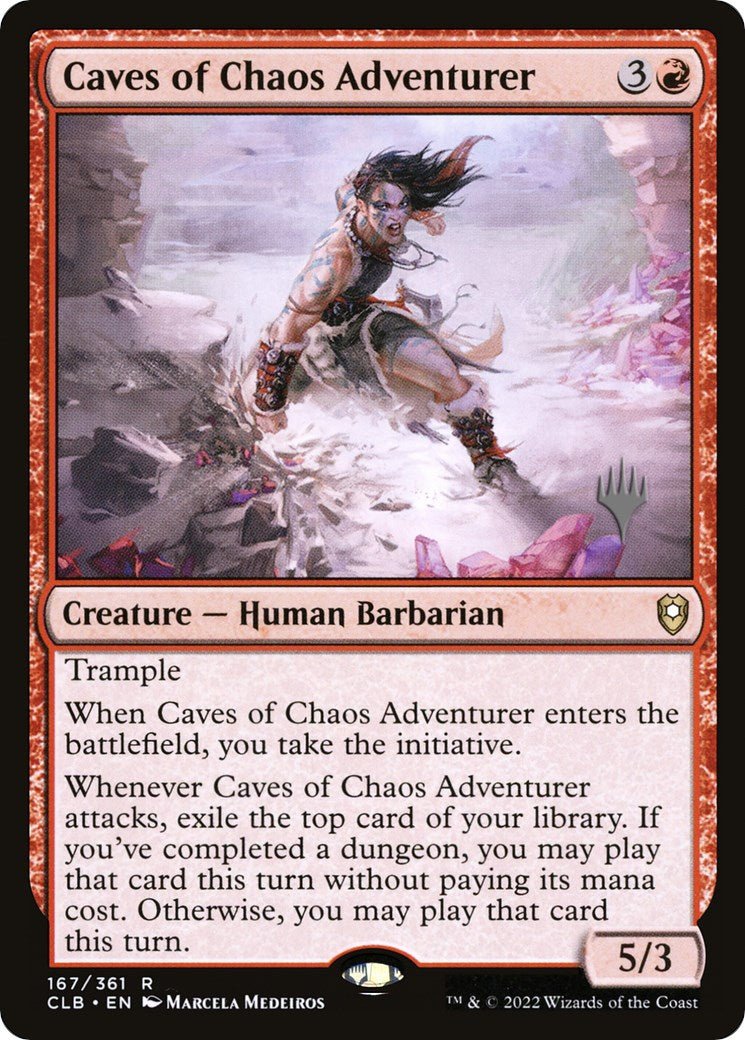 Caves of Chaos Adventurer (Promo Pack) [The Lost Caverns of Ixalan Promos] - Card Brawlers