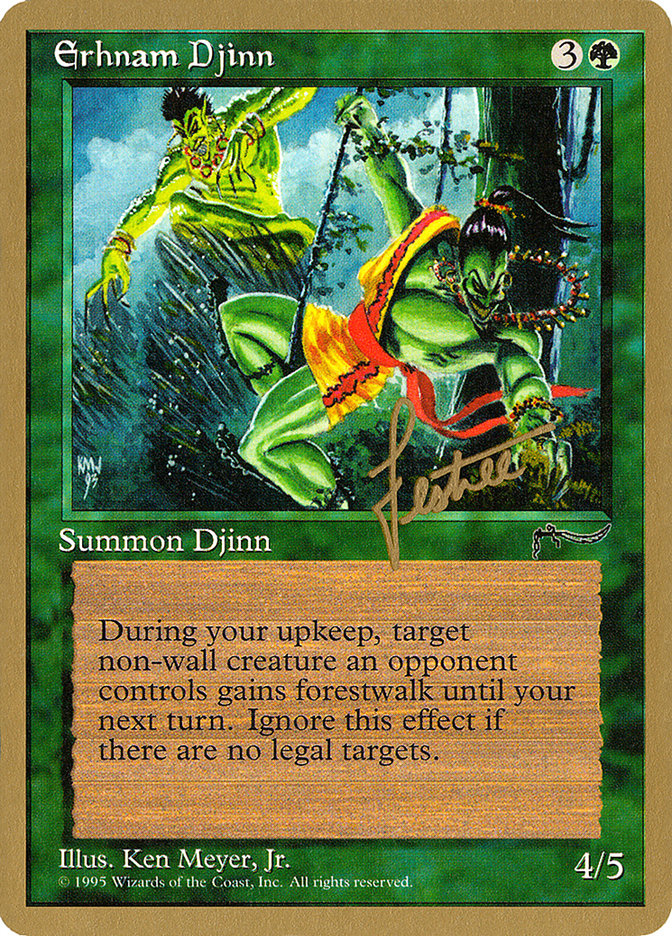 Erhnam Djinn (Bertrand Lestree) [Pro Tour Collector Set] - Magic: The Gathering - Card Brawlers | Quebec | Canada |