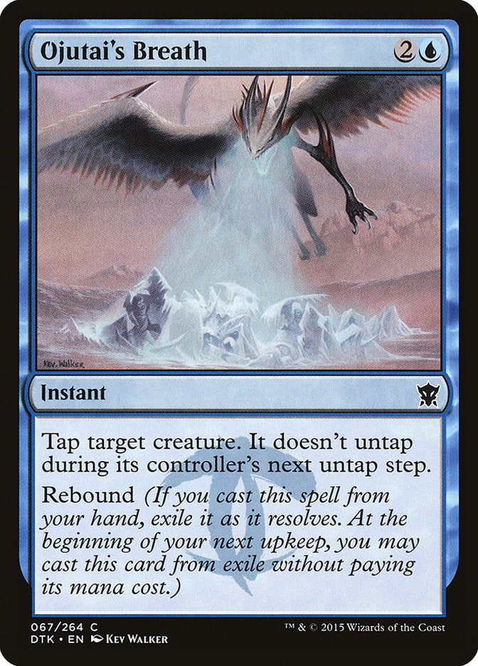 Ojutai's Breath [Dragons of Tarkir] - Magic: The Gathering - Card Brawlers | Quebec | Canada |