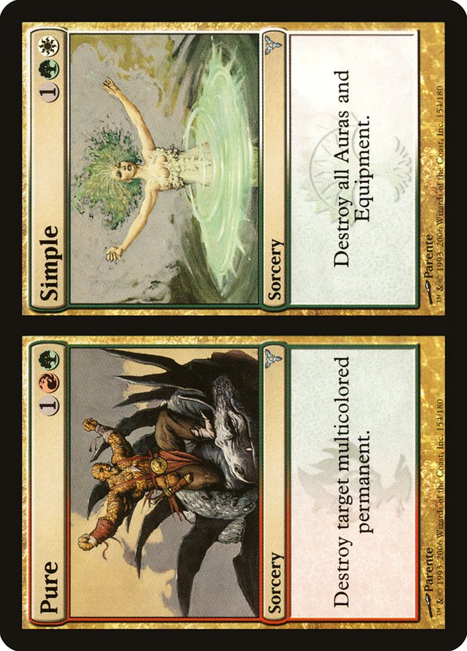 Pure // Simple [Dissension] - Magic: The Gathering - Card Brawlers | Quebec | Canada |