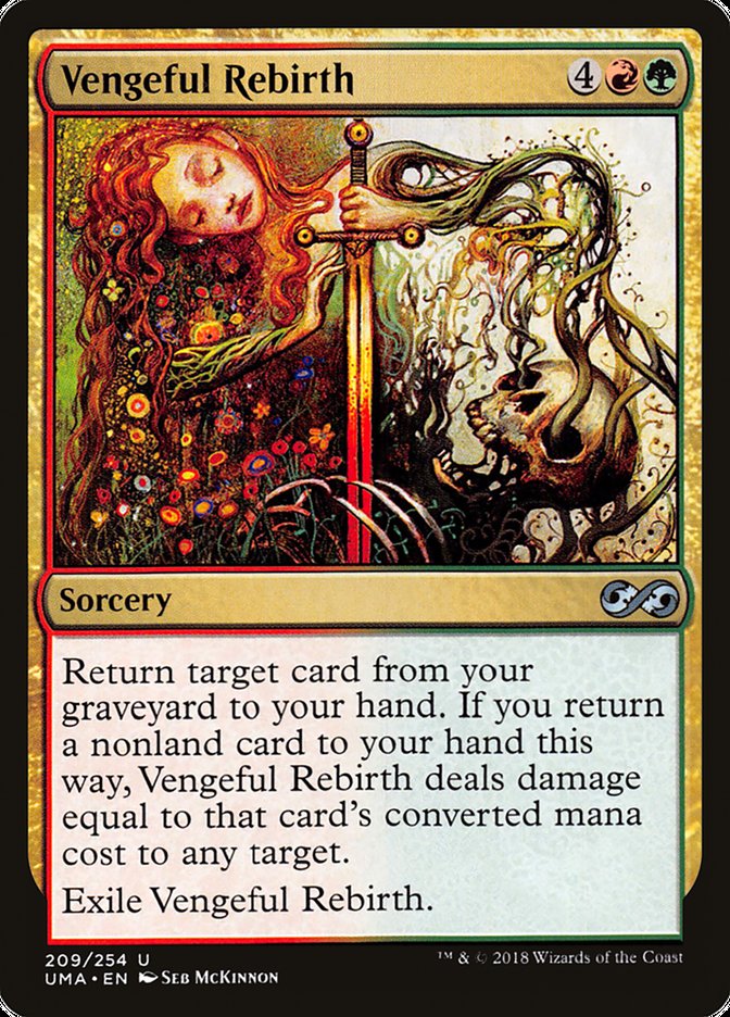 Vengeful Rebirth [Ultimate Masters] - Magic: The Gathering - Card Brawlers | Quebec | Canada |