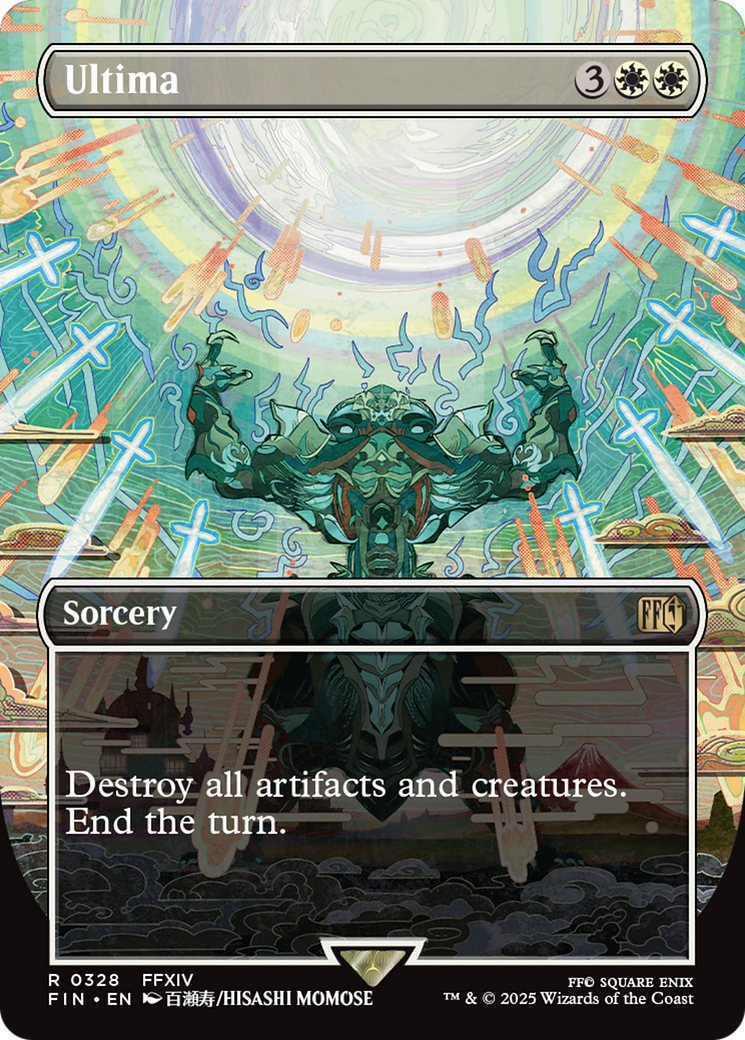 Ultima (Borderless) [FINAL FANTASY] - Magic: The Gathering - Card Brawlers | Quebec | Canada |