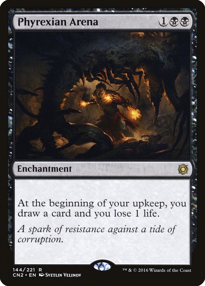 Phyrexian Arena [Conspiracy: Take the Crown] - Magic: The Gathering - Card Brawlers | Quebec | Canada |