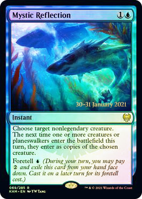 Mystic Reflection [Kaldheim Prerelease Promos] - Magic: The Gathering - Card Brawlers | Quebec | Canada |