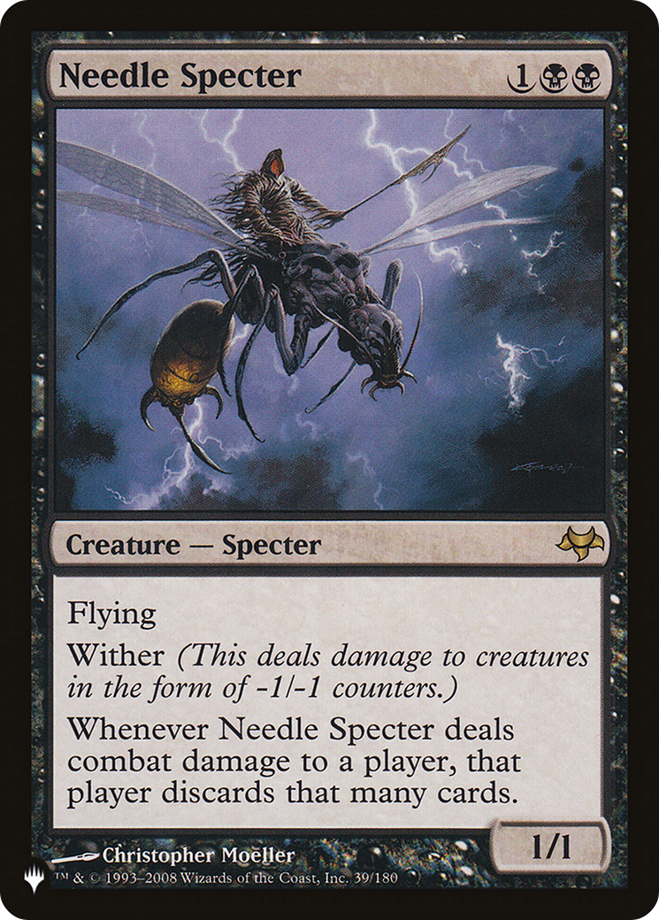 Needle Specter [The List] - Magic: The Gathering - Card Brawlers | Quebec | Canada |