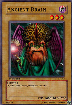 Ancient Brain [MRD-082] Common - Yu-Gi-Oh! - Card Brawlers | Quebec | Canada |