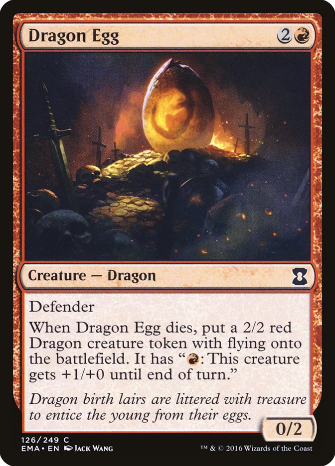 Dragon Egg [Eternal Masters] - Magic: The Gathering - Card Brawlers | Quebec | Canada |