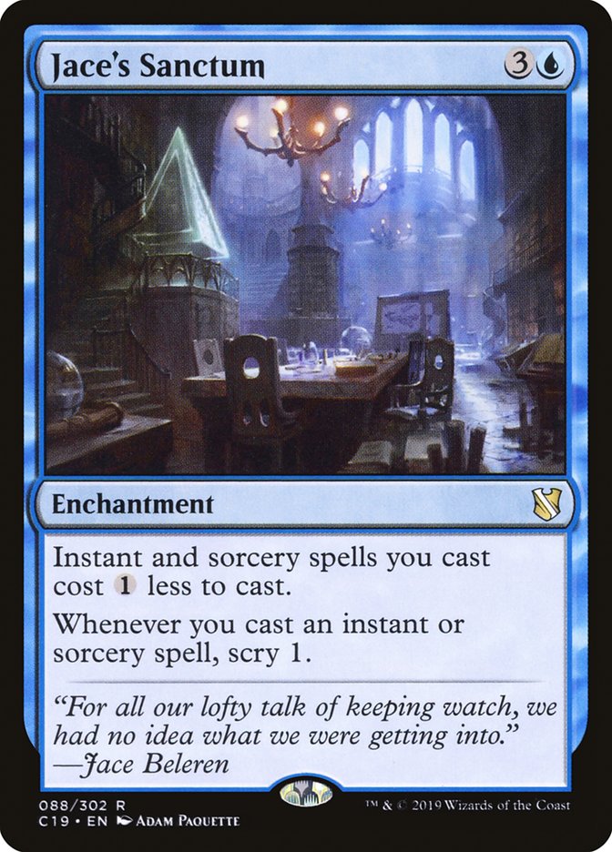 Jace's Sanctum [Commander 2019] - Magic: The Gathering - Card Brawlers | Quebec | Canada |