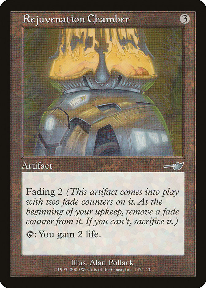 Rejuvenation Chamber [Nemesis] - Magic: The Gathering - Card Brawlers | Quebec | Canada |