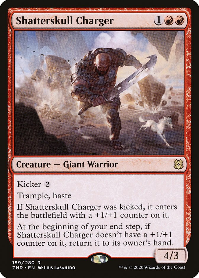 Shatterskull Charger [Zendikar Rising] - Magic: The Gathering - Card Brawlers | Quebec | Canada |