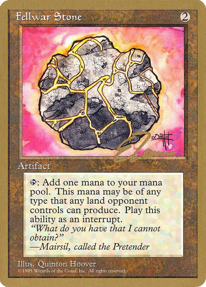 Fellwar Stone (Eric Tam) [Pro Tour Collector Set] - Magic: The Gathering - Card Brawlers | Quebec | Canada |