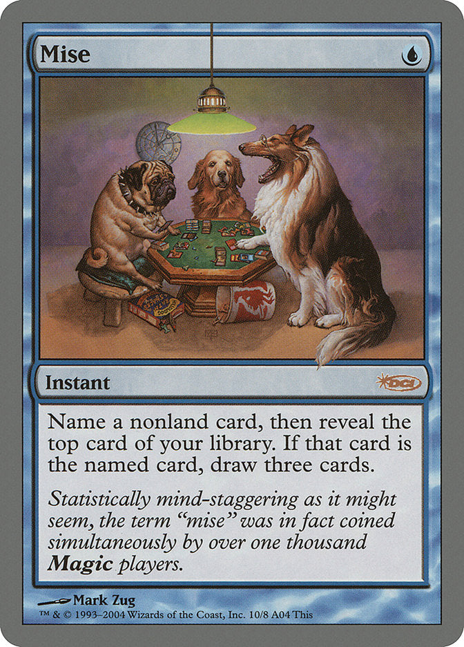 Mise [Arena League 2004] - Magic: The Gathering - Card Brawlers | Quebec | Canada |