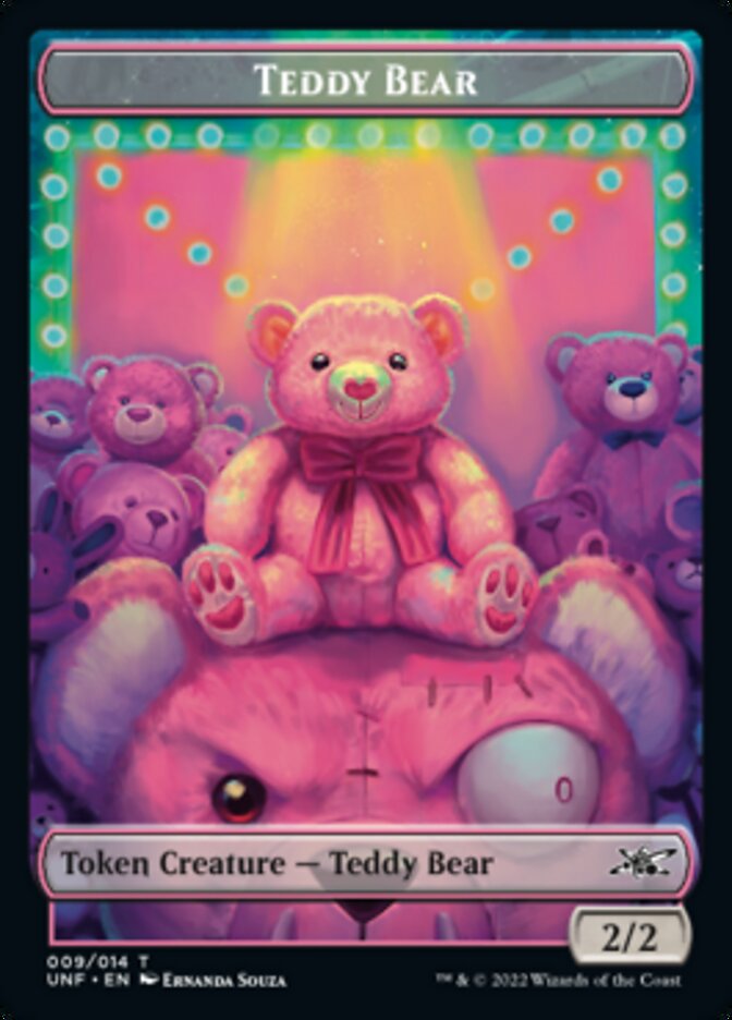 Teddy Bear Token [Unfinity Tokens] - Magic: The Gathering - Card Brawlers | Quebec | Canada |