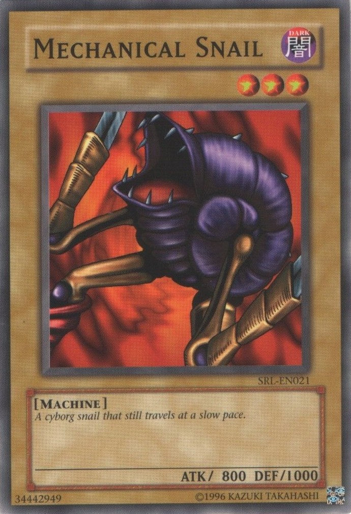 Mechanical Snail [SRL-EN021] Common - Yu-Gi-Oh! - Card Brawlers | Quebec | Canada |