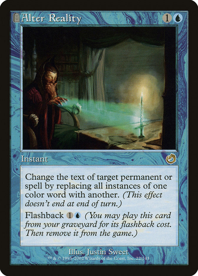 Alter Reality [Torment] - Magic: The Gathering - Card Brawlers | Quebec | Canada |