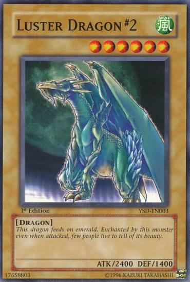 Luster Dragon #2 [YSD-EN003] Common - Yu-Gi-Oh! - Card Brawlers | Quebec | Canada |