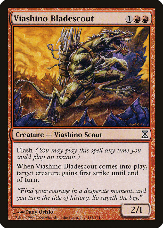 Viashino Bladescout [Time Spiral] - Magic: The Gathering - Card Brawlers | Quebec | Canada |