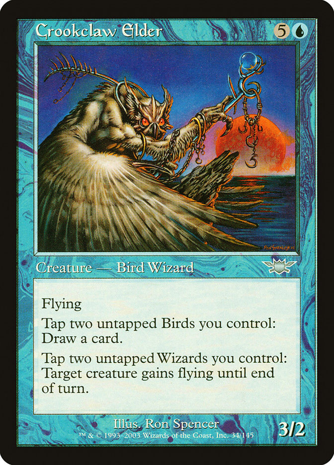 Crookclaw Elder [Legions] - Magic: The Gathering - Card Brawlers | Quebec | Canada |