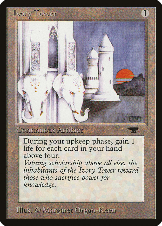 Ivory Tower [Antiquities] - Magic: The Gathering - Card Brawlers | Quebec | Canada |