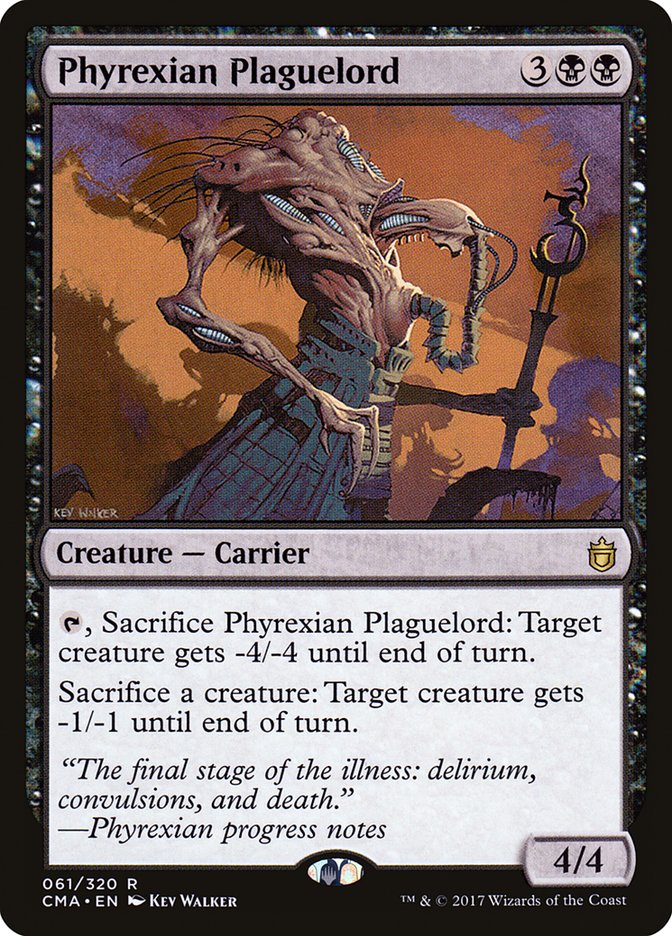 Phyrexian Plaguelord [Commander Anthology] - Magic: The Gathering - Card Brawlers | Quebec | Canada |