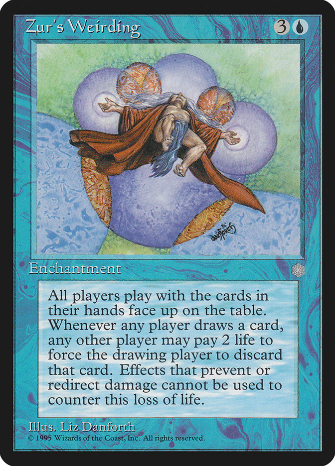 Zur's Weirding [Ice Age] - Magic: The Gathering - Card Brawlers | Quebec | Canada |