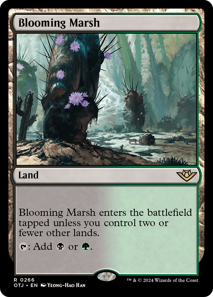 Blooming Marsh [Outlaws of Thunder Junction] - Magic: The Gathering - Card Brawlers | Quebec | Canada |