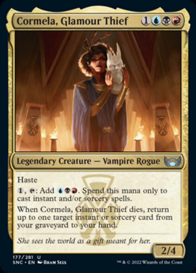 Cormela, Glamour Thief [Streets of New Capenna] - Magic: The Gathering - Card Brawlers | Quebec | Canada |