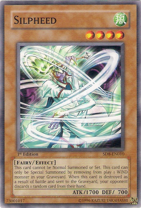 Silpheed [SD8-EN010] Common - Yu-Gi-Oh! - Card Brawlers | Quebec | Canada |