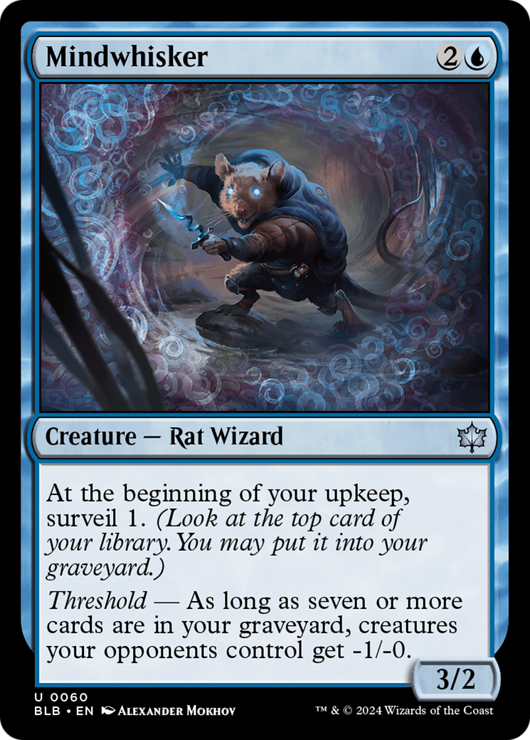 Mindwhisker [Bloomburrow] - Magic: The Gathering - Card Brawlers | Quebec | Canada |