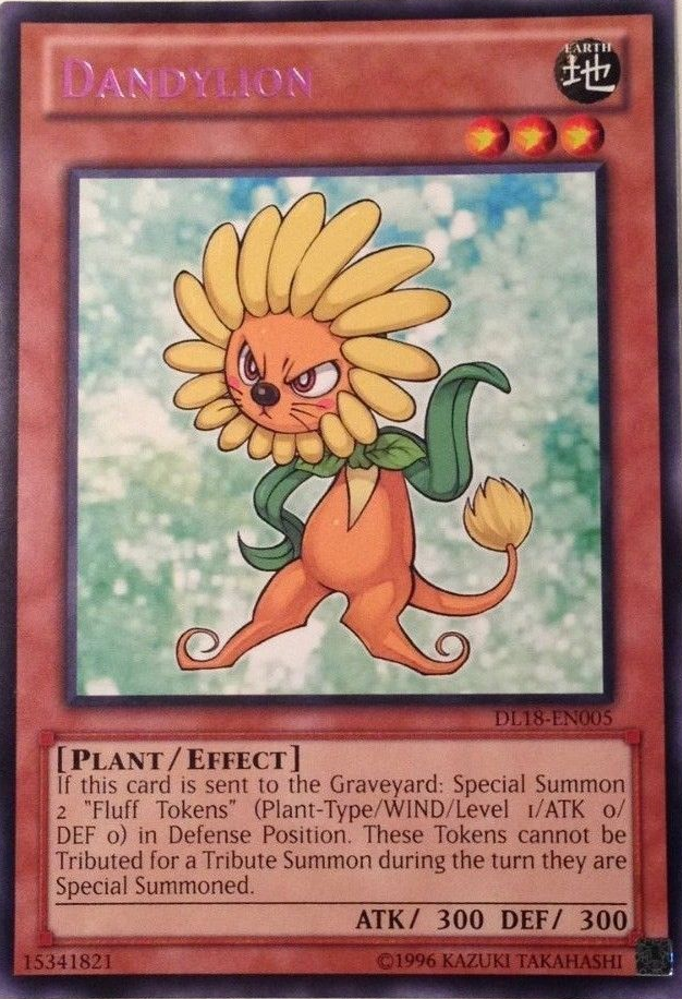 Dandylion (Purple) [DL18-EN005] Rare - Yu-Gi-Oh! - Card Brawlers | Quebec | Canada |