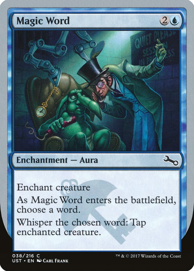 Magic Word [Unstable] - Magic: The Gathering - Card Brawlers | Quebec | Canada |