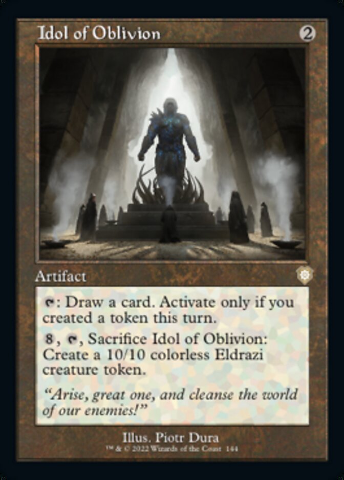 Idol of Oblivion (Retro) [The Brothers' War Commander] - Magic: The Gathering - Card Brawlers | Quebec | Canada |