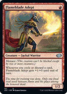 Flameblade Adept [Jumpstart 2022] - Magic: The Gathering - Card Brawlers | Quebec | Canada |