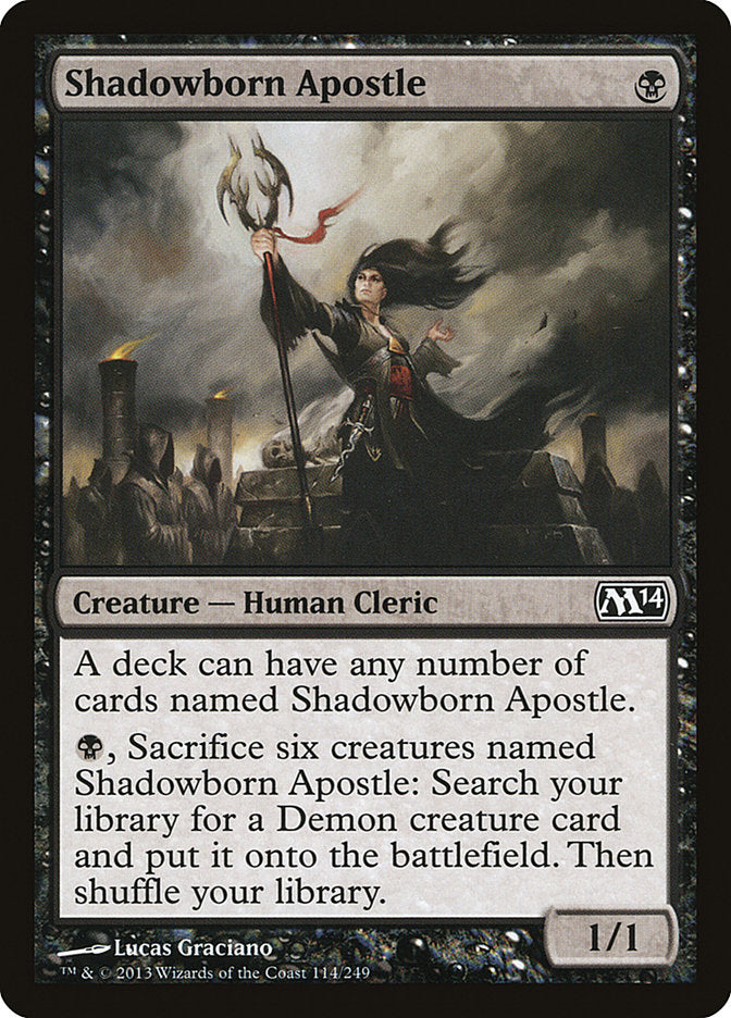 Shadowborn Apostle [Magic 2014] - Magic: The Gathering - Card Brawlers | Quebec | Canada |