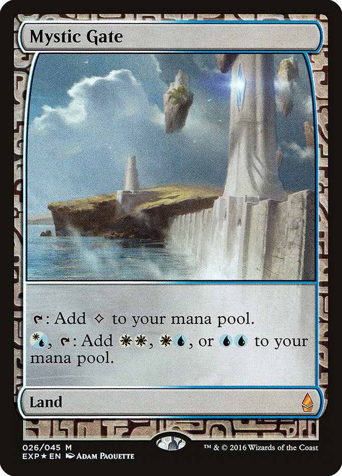 Mystic Gate [Zendikar Expeditions] - Magic: The Gathering - Card Brawlers | Quebec | Canada |