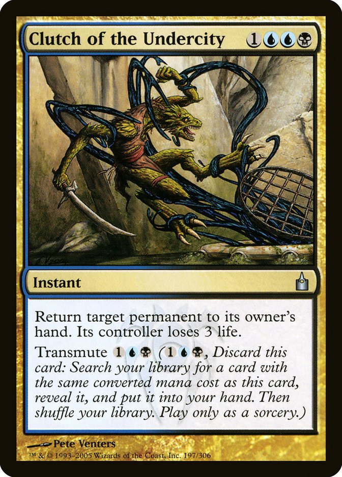 Clutch of the Undercity [Ravnica: City of Guilds] - Magic: The Gathering - Card Brawlers | Quebec | Canada |