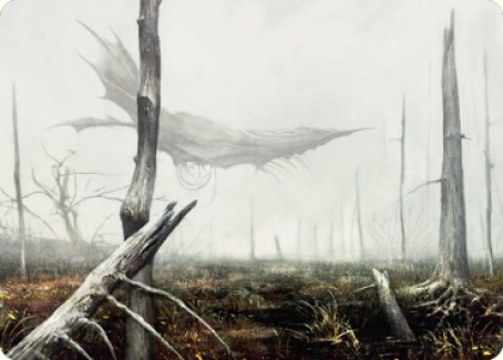 Swamp Art Card [Dominaria United Art Series] - Magic: The Gathering - Card Brawlers | Quebec | Canada |