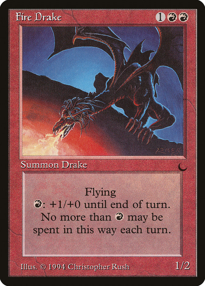 Fire Drake [The Dark] - Magic: The Gathering - Card Brawlers | Quebec | Canada |