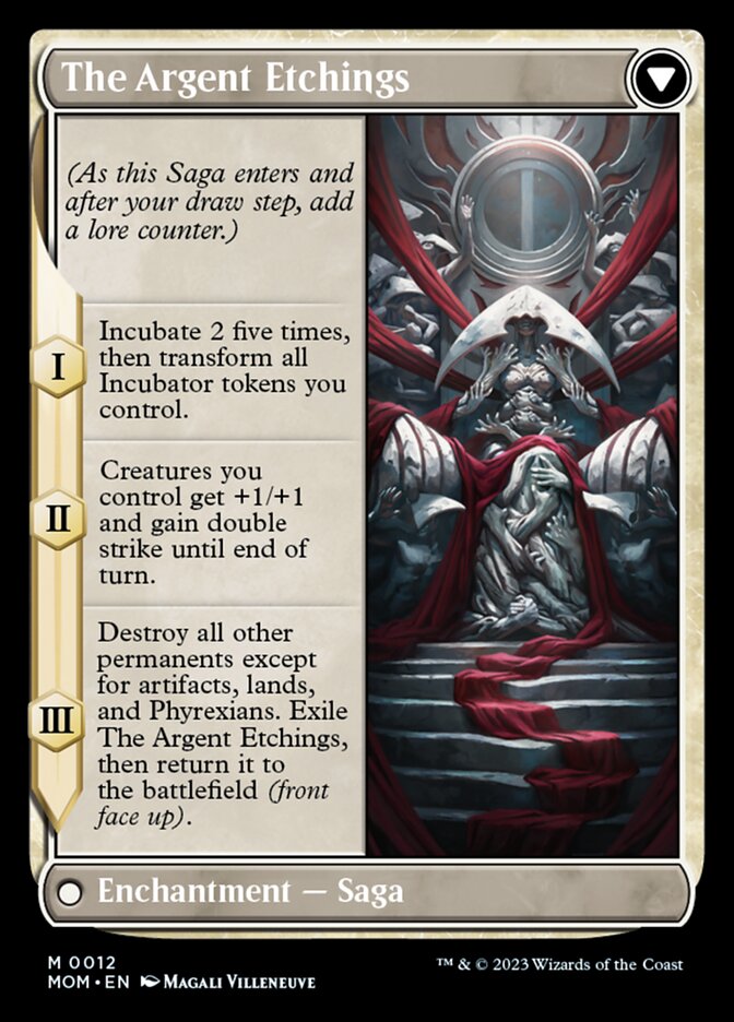 Elesh Norn // The Argent Etchings [March of the Machine] - Magic: The Gathering - Card Brawlers | Quebec | Canada |