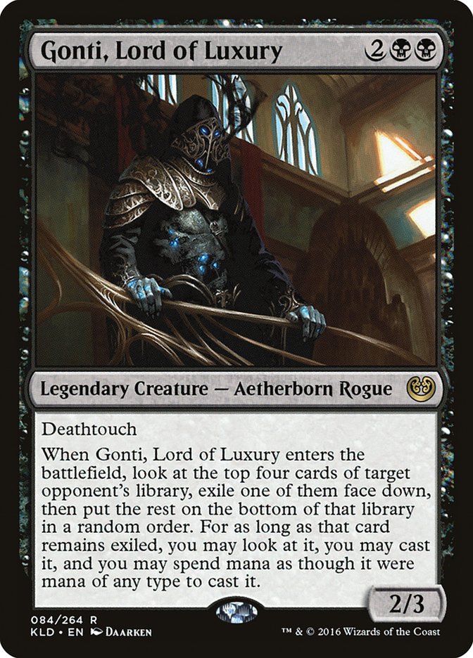 Gonti, Lord of Luxury [Kaladesh] - Magic: The Gathering - Card Brawlers | Quebec | Canada |