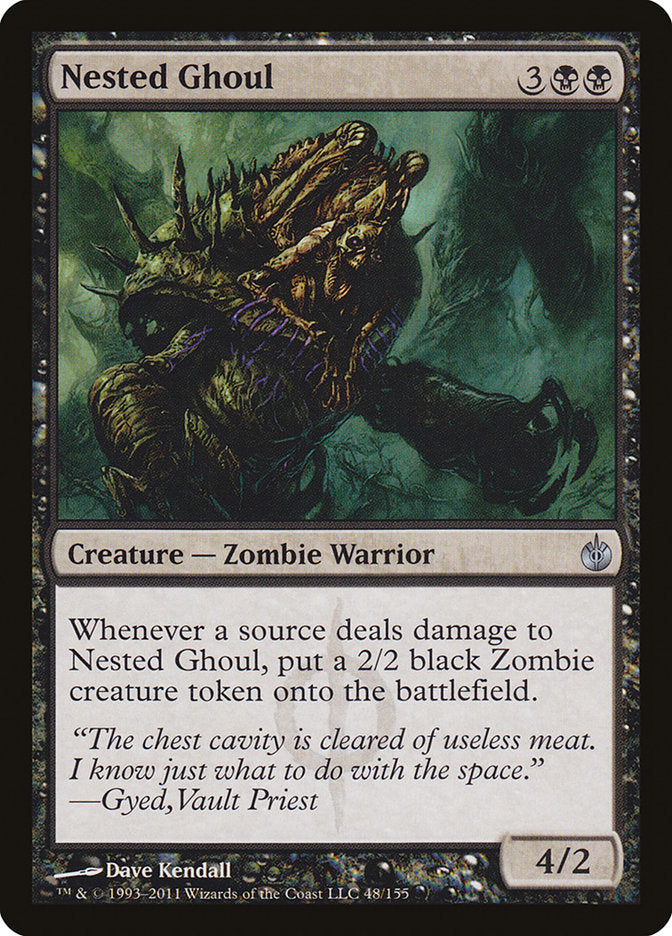 Nested Ghoul [Mirrodin Besieged] - Magic: The Gathering - Card Brawlers | Quebec | Canada |