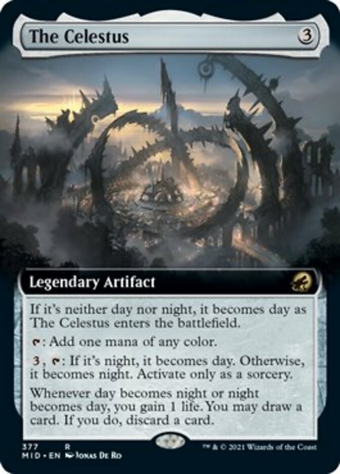 The Celestus (Extended Art) [Innistrad: Midnight Hunt] - Magic: The Gathering - Card Brawlers | Quebec | Canada |