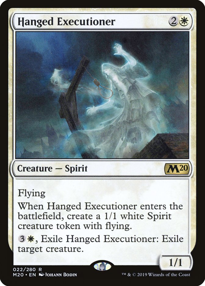 Hanged Executioner [Core Set 2020] - Magic: The Gathering - Card Brawlers | Quebec | Canada |