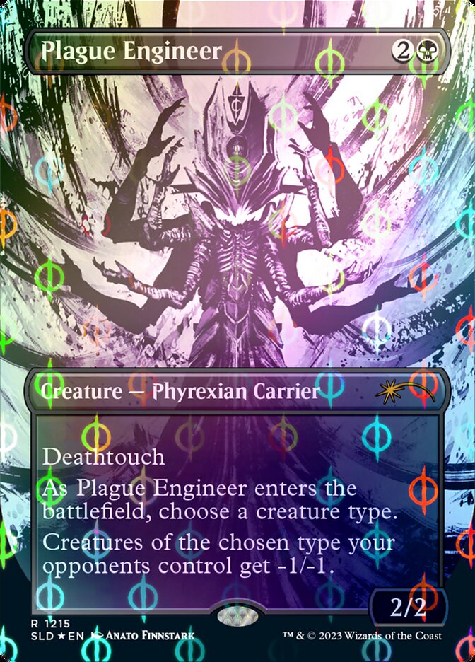 Plague Engineer (Borderless Ichor Step-and-Compleat Foil) [Secret Lair Drop Series] - Magic: The Gathering - Card Brawlers | Quebec | Canada |