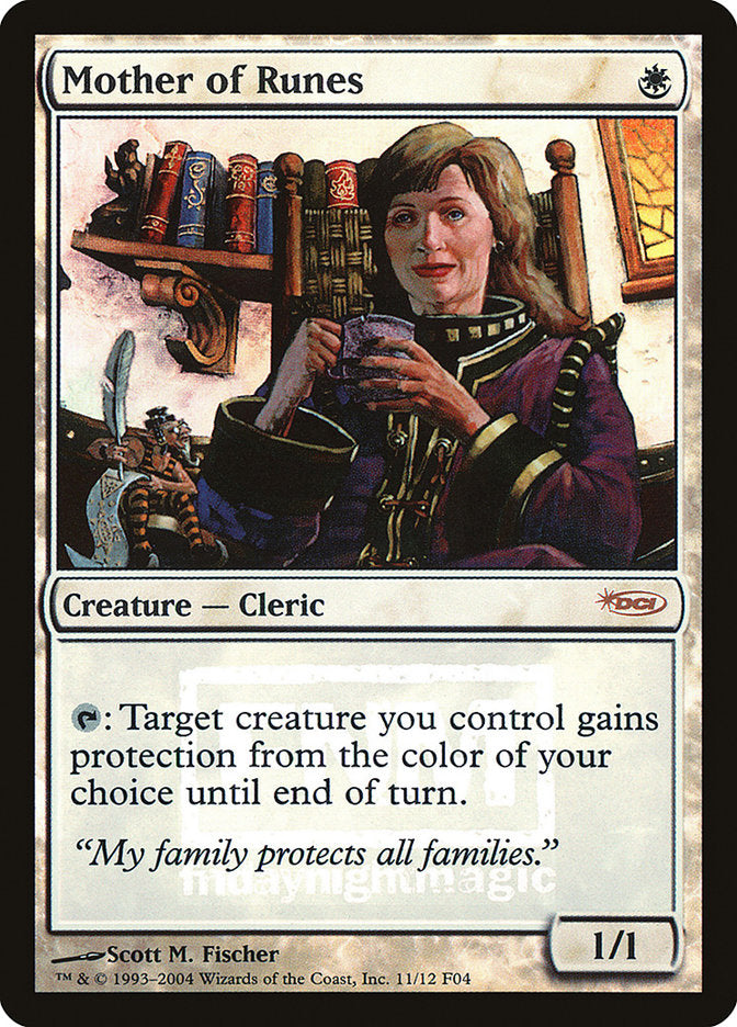 Mother of Runes [Friday Night Magic 2004] - Magic: The Gathering - Card Brawlers | Quebec | Canada |