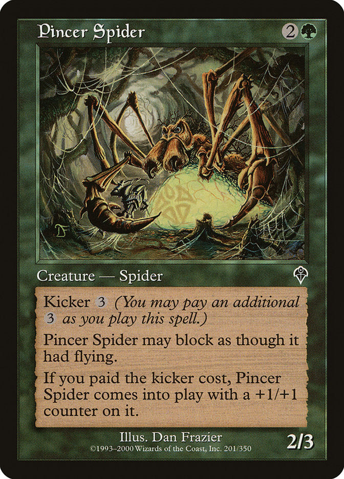 Pincer Spider [Invasion] - Magic: The Gathering - Card Brawlers | Quebec | Canada |