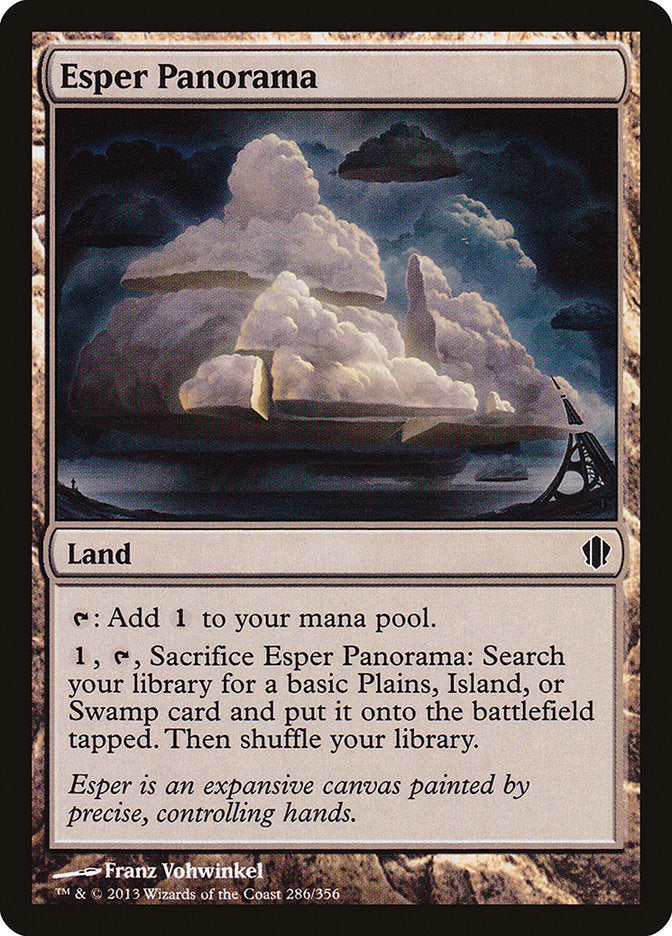 Esper Panorama [Commander 2013] - Magic: The Gathering - Card Brawlers | Quebec | Canada |