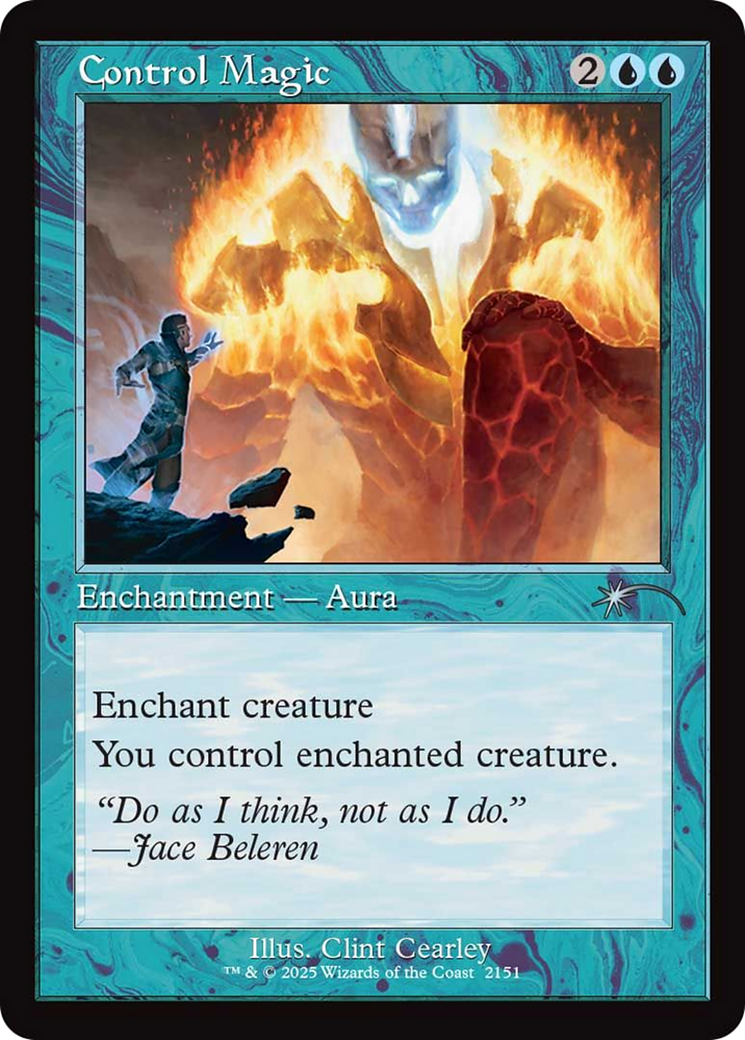 Control Magic (Retro Frame) [Secret Lair Drop Series] - Magic: The Gathering - Card Brawlers | Quebec | Canada |