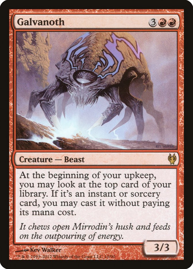 Galvanoth [Duel Decks: Izzet vs. Golgari] - Magic: The Gathering - Card Brawlers | Quebec | Canada |